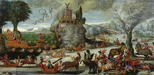 Water, c.1640-41